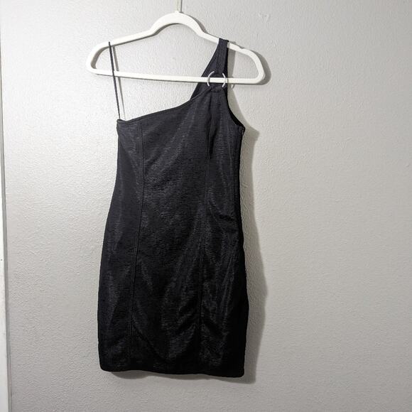H&M Divided One Shoulder Mini Dress - Picture 1 of 3